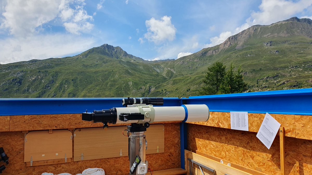 Alpenweerman's tweet image. Simplon #Oberwallis vanmiddag met oa #AltesSpittel en de AGO #Sternwarte (Sterrenwacht)