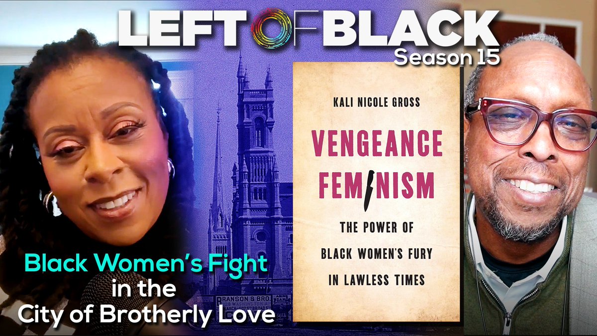 LeftOfBlack's tweet image. "And I think a lot of times, especially with a case like Megan Thee Stallion, there are these tensions around what she's supposed to also suffer in order to protect Black men and the Black community." --Kali Nicole Gross
youtube.com/watch?v=6gyZsG…