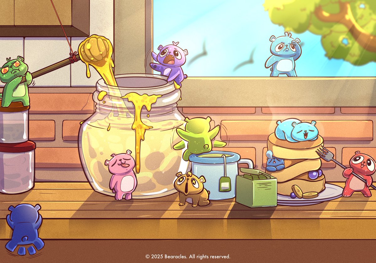 BearaclesHL's tweet image. One jar too many bears.

Only some will taste it first!
