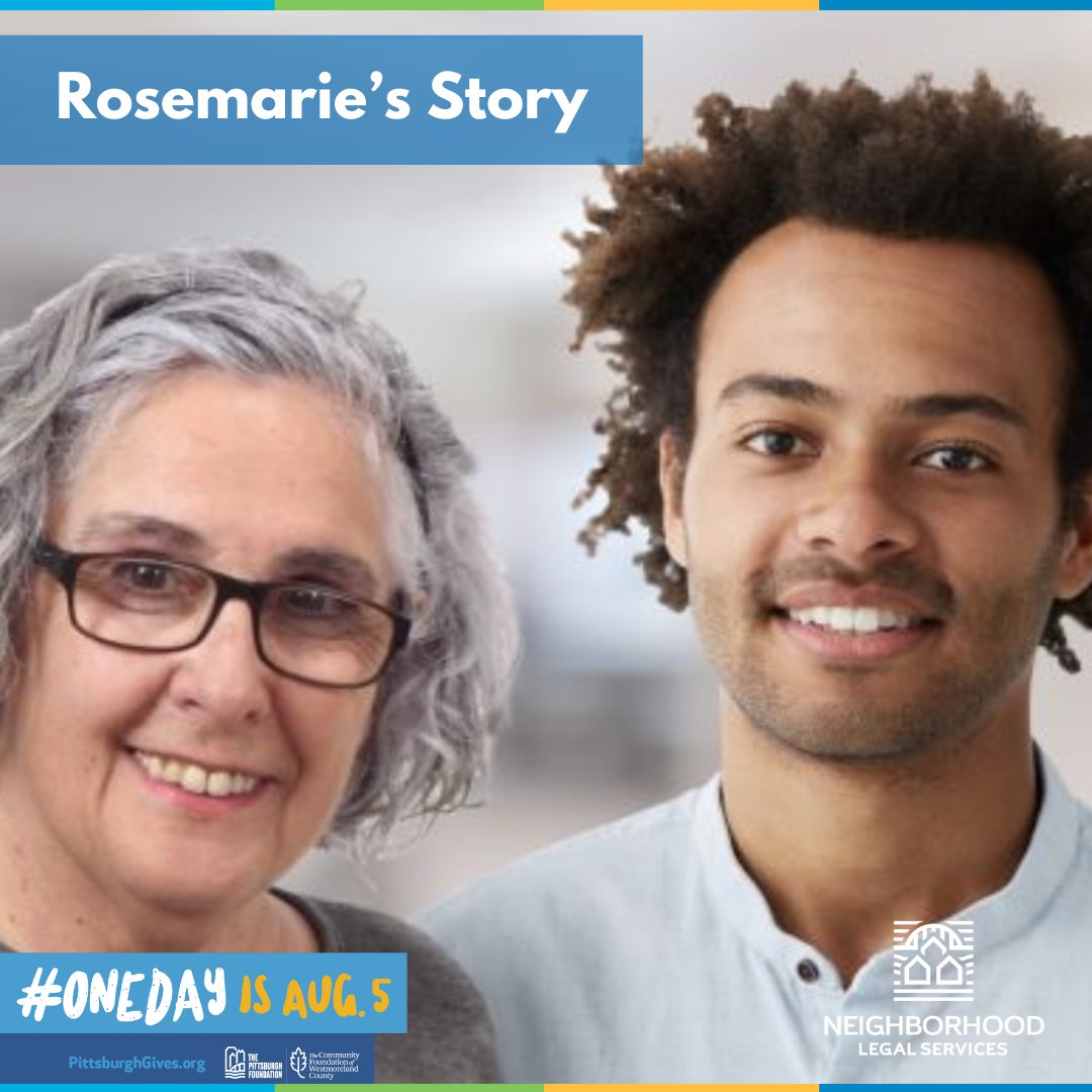 NLSAPGH's tweet image. Meet Rosemarie - nlsa.us/about-us/clien… to learn how NLS was able to keep her in her home for the winter.
Consider helping us reach our goal on August 5th #ONEDAY Critical Needs Alert at pittsburghgives.org/organization/n…