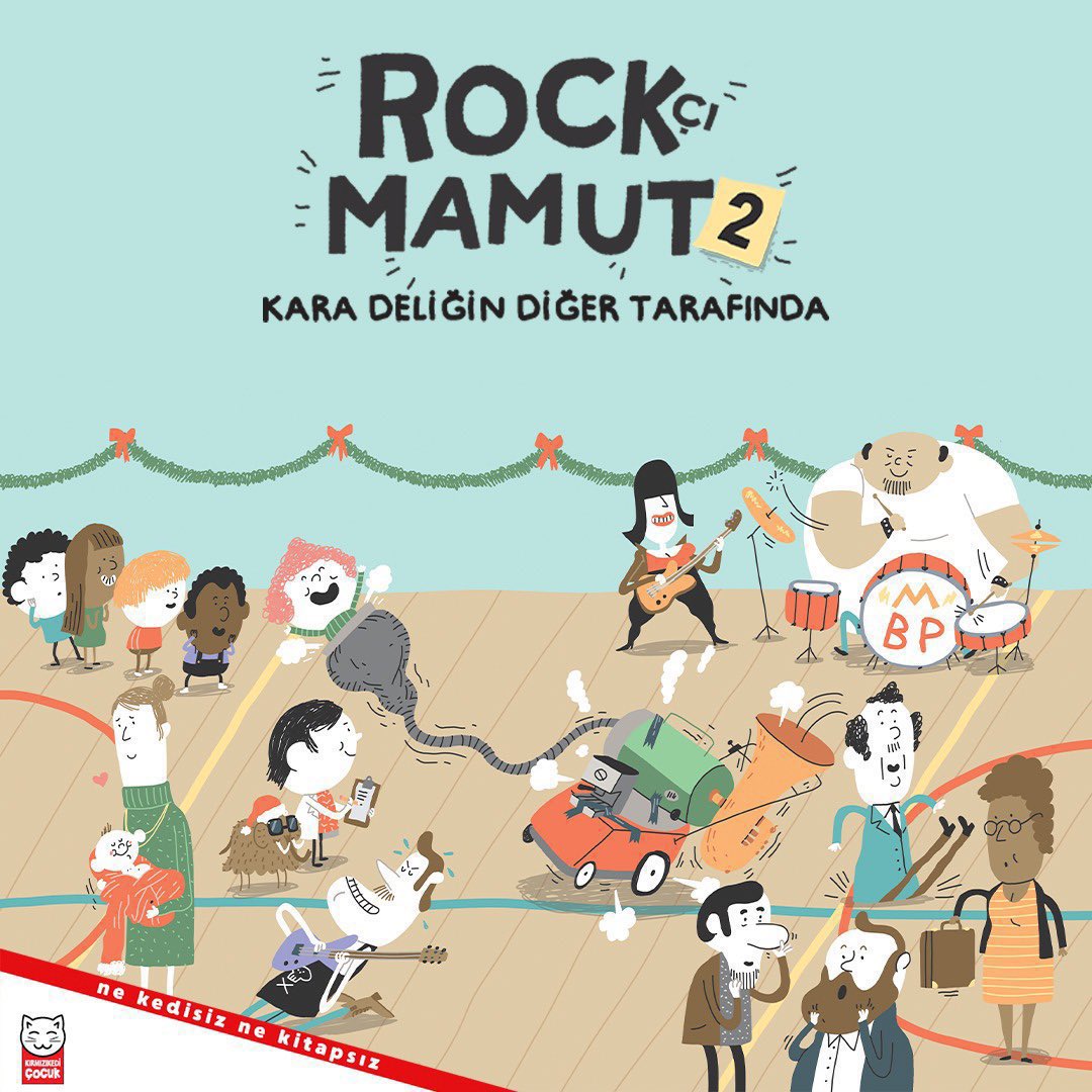 Bilin bakalım kim bilim uğruna hayatını riske atmak için dünya turunu yarıda kesti. Kim o? Kim o?

Ünlü Rock’çı mamut Mayonez’den başkası değil!
Canlı olarak geri dönebilecek mi?

🔎kirmizikedicocuk.com/product/rockci