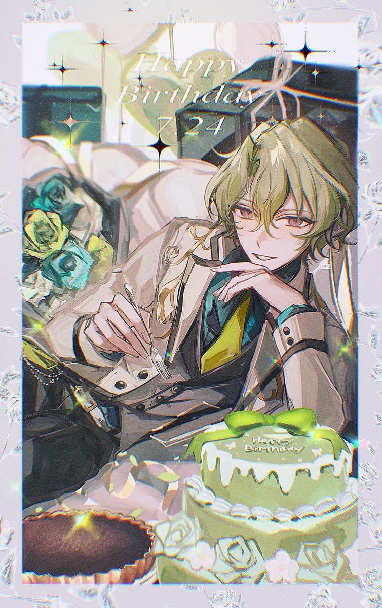#巴日和誕生祭2025
おめでとう~💐💚
