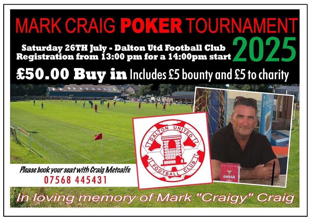 Always a good attendance at this event so please be quick if interested!

Sponsored by 8 ball graphics