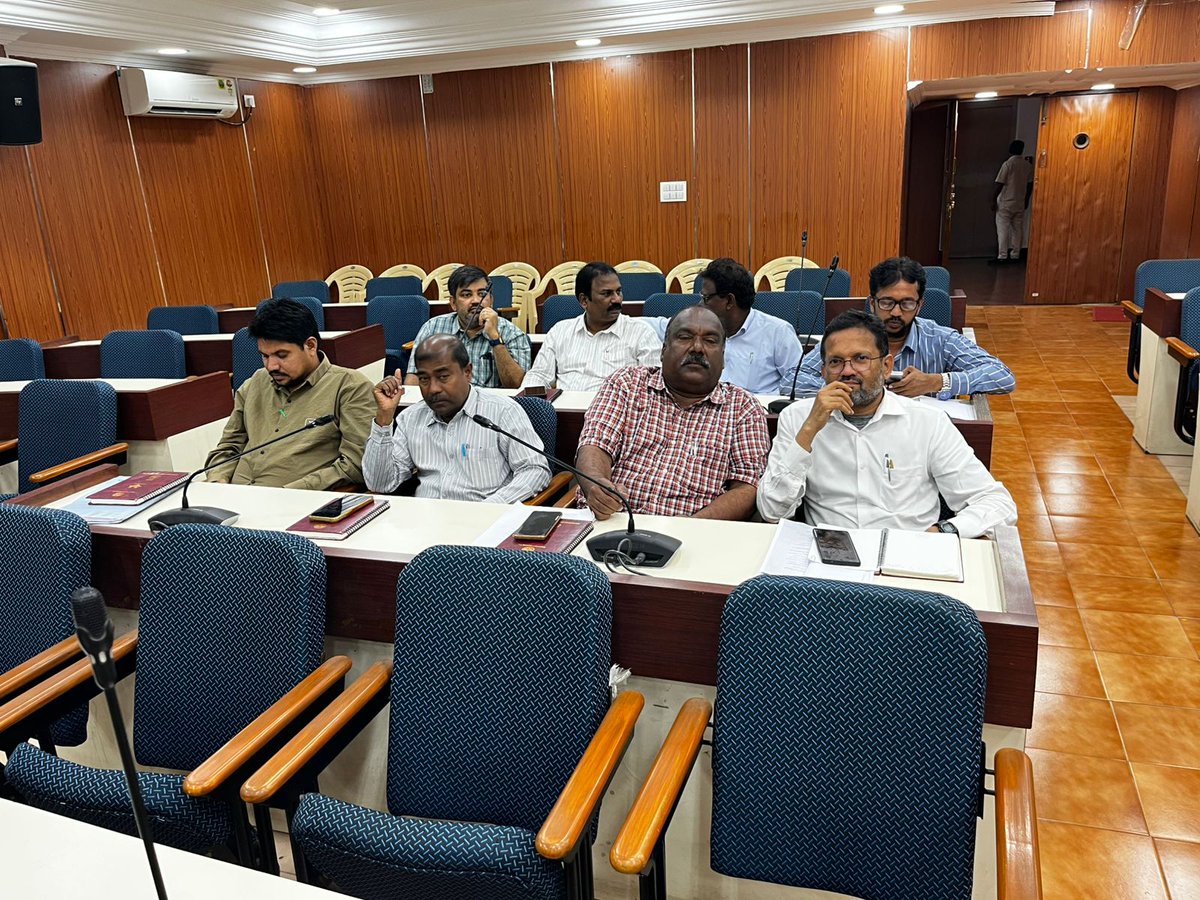 Sir, 

The GM’s(1-8) Divisions of HMWSSB attended the meeting @Hyderabad Dist.,  Collector Office on “Safai Karmachary Act” in the meeting hall of Hyderabad Collectorate, State of Telangana.
