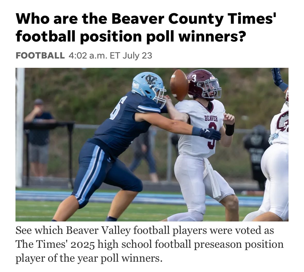 E_Shearer1092's tweet image. Honored to be named Top Returning Linebacker in the Beaver Valley. Thank you to The Times and to everyone who voted for the recognition and support! @EthanMorrison26 @bctimes @cvqbclub @RoccoMartini23 @wpialsportsnews @WPIAL_Insider @PA_TodaySports
