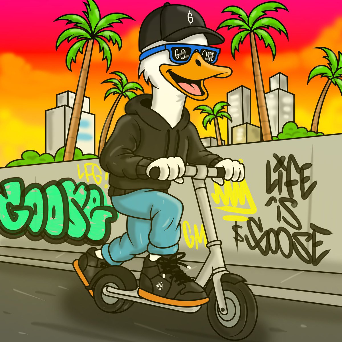 GOOSEai_'s tweet image. GM $GOOSE family🌴❤️🔥
Wishing everyone a wonderful fly day !
Enjoy the beautiful energy of being alive and never stop chasing your dreams.
Chill your day , connect with your inner self and let the fly time appears.
Would love to hear what else you’re up to this mission !?