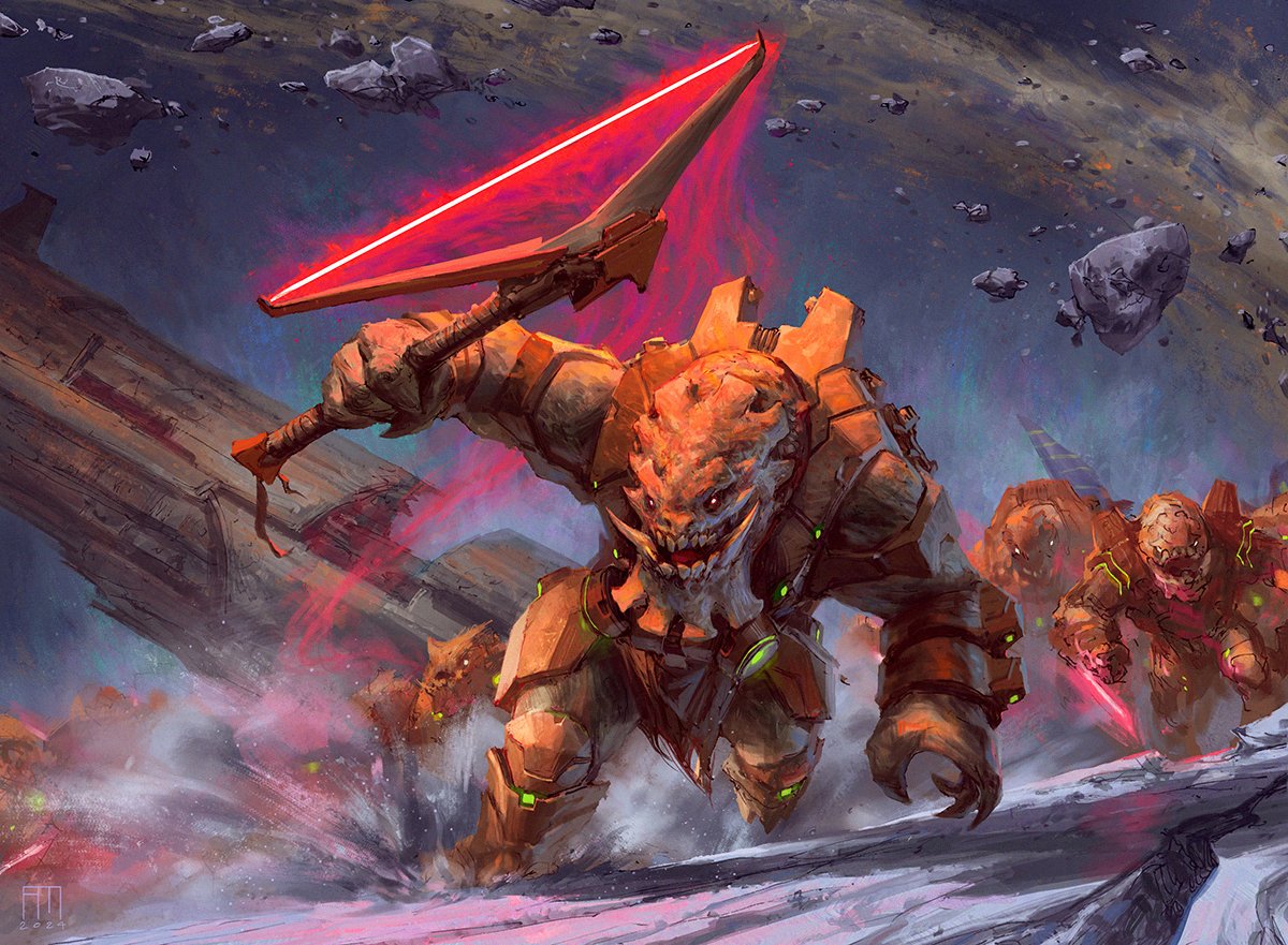 andrewkmar's tweet image. And finally the last one.

Memorial Team Leader
MTG: Edge of Eternities
AD: Taylor Ingvarsson