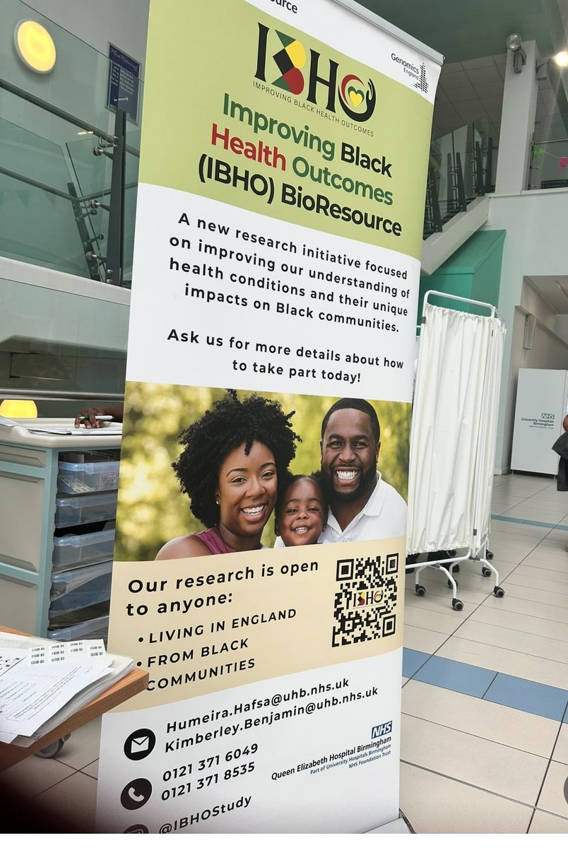 ✊🏾 I’ve  signed up 2 take part in the Improving Black Health Outcomes (IBHO) research study. I want to encourage my community to do the same.
Let’s be the change.
#IBHO #BlackHealthMatters #BeTheChange #HealthEquity #SickleCellAwareness #CommunityPower ⁦<a href="/bhmuk/">Black History Month 2025</a>⁩
⁦