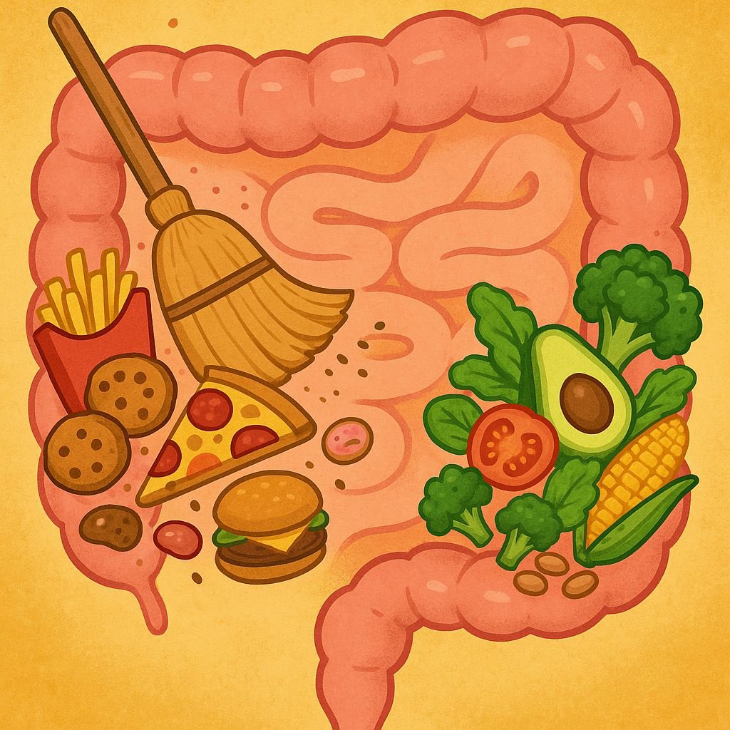 FaithMaureenn's tweet image. Fiber = Your Body’s Broom
Cleans your gut.
Regulates sugar.
Keeps you full.
Add chia seeds, berries, lentils & oats daily. 🧹🌾