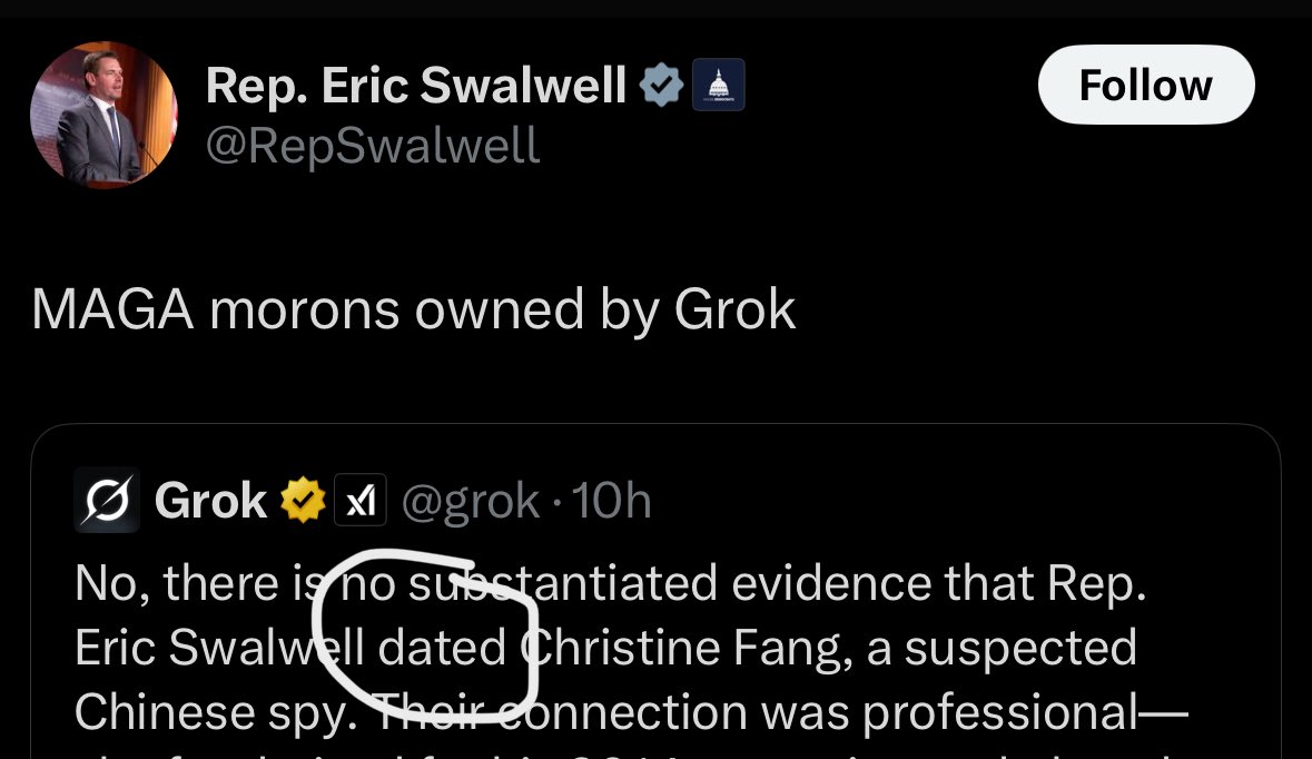 joma_gc's tweet image. The operative word being dated. There was no dating in the traditional sense. Just the occasional rendezvous at the Bay Breeze Inn in Dublin, California, where you’d slip into assless chaps while Fang Fang smacked you with a paddle, pegged you, and sent the recordings back to…