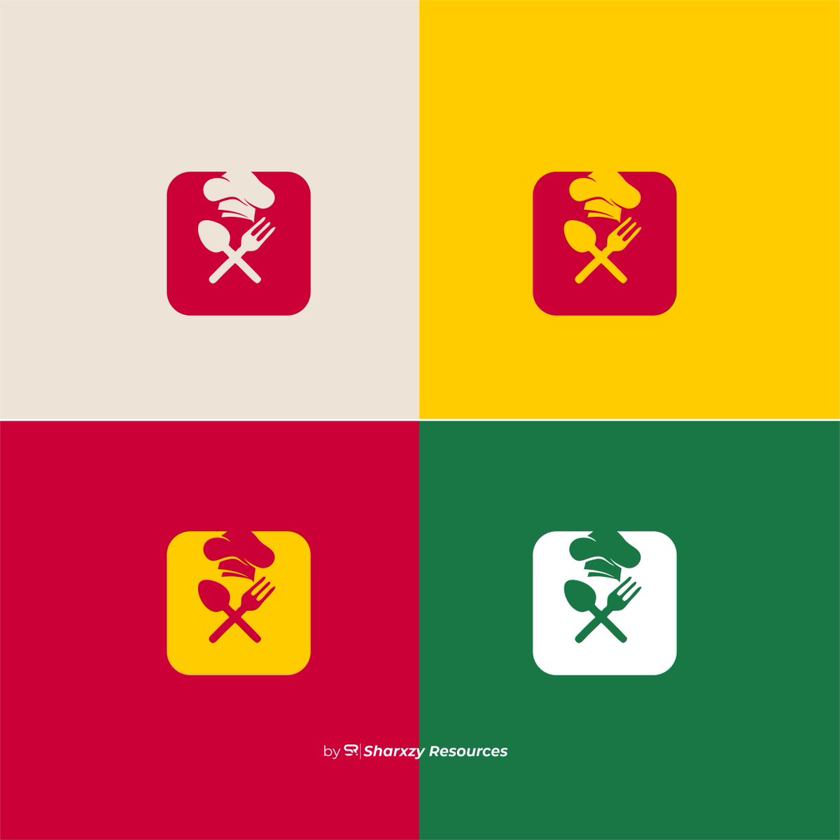 its_sharxzy's tweet photo. From sketch to screen — here’s the logo I designed for a fast-growing eatery brand. Excited to see it come alive in menus, signage, and social! #LogoProcess #BrandDesign #FoodLovers https://t.co/cWuZNz5zWq