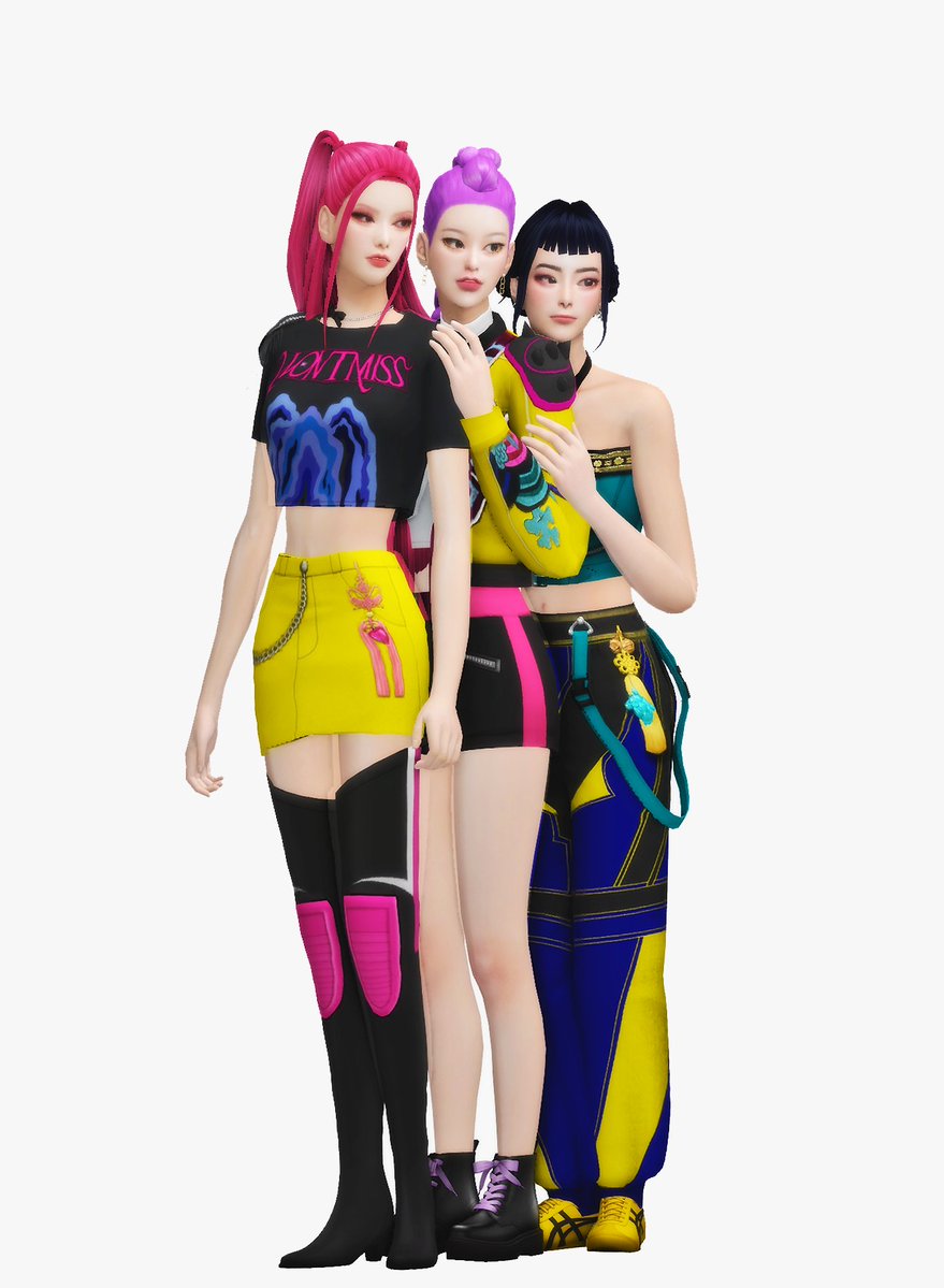simnasimsworld's tweet image. Update - Mira outfit set
Download (3 wks ealry access)
patreon.com/posts/update-mโฆ
The membership starts from $1.
#sims4 #ts4 #KPOPDEMONHUNTERS #huntrix