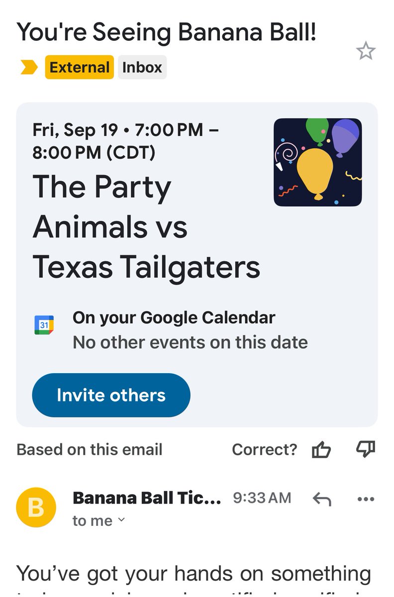 Bryan Eisenberg (@thegrok) on Twitter photo Tickets to see the <a href="/TheSavBananas/">Savannah Bananas</a>, <a href="/YellowTuxJesse/">Jesse Cole</a> and <a href="/Gillum66/">Tyler Gillum</a> at Round Rock’s Dell Diamond secured. Tickets to see the <a href="/TheSavBananas/">Savannah Bananas</a>, <a href="/YellowTuxJesse/">Jesse Cole</a> and <a href="/Gillum66/">Tyler Gillum</a> at Round Rock’s Dell Diamond secured.