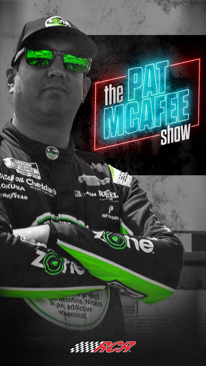 Don’t miss <a href="/KyleBusch/">Kyle Busch</a> on the <a href="/PatMcAfeeShow/">Pat McAfee</a> today!