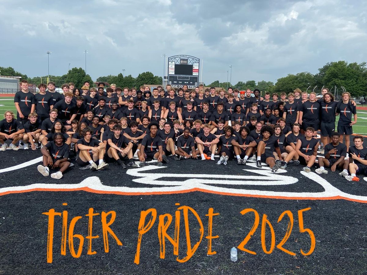 nhstigerfb's tweet image. We had a great summer of Tiger Pride for both High School and Middle School! Stronger, Faster, Better! Fight On!