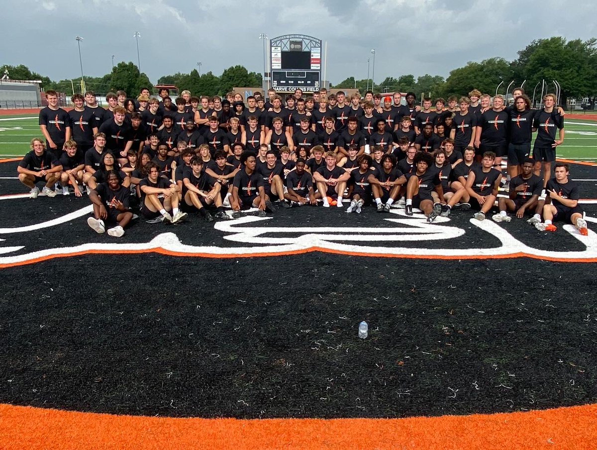 nhstigerfb's tweet image. We had a great summer of Tiger Pride for both High School and Middle School! Stronger, Faster, Better! Fight On!