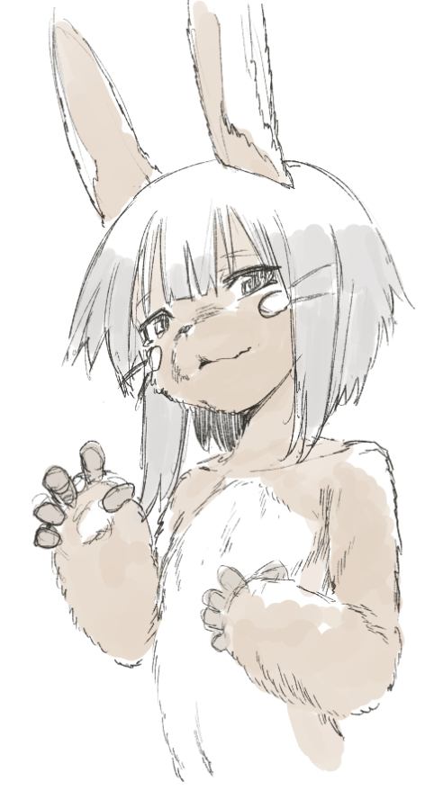 BunasForest's tweet image. ちょっとリアル等身よりにしてみたナナチ