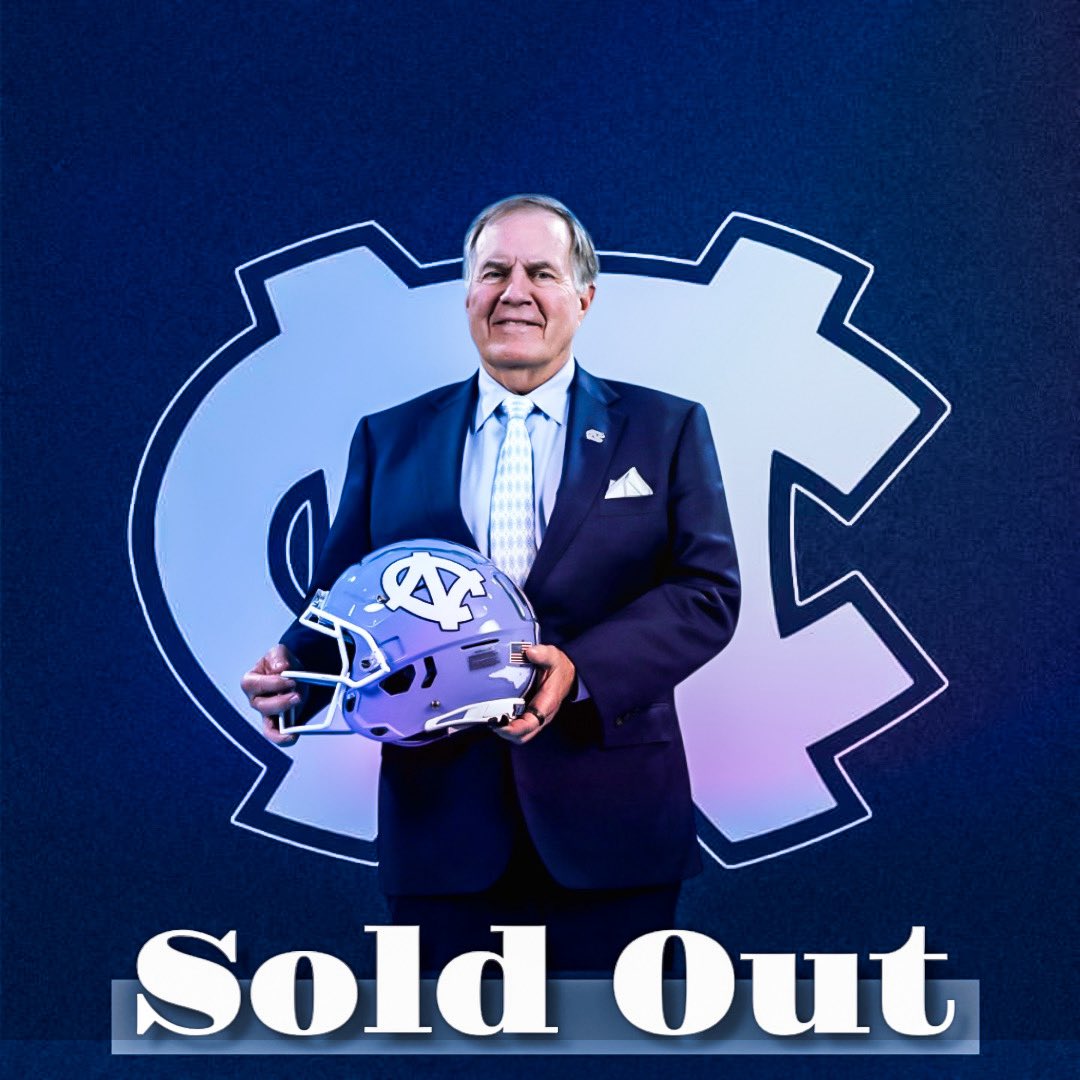 UNC has sold out of all tickets for the 2025-2026 season 🤯

This includes Student season tickets, Season tickets, and single game tickets. 

All eyes on Chappell Bill 👀
