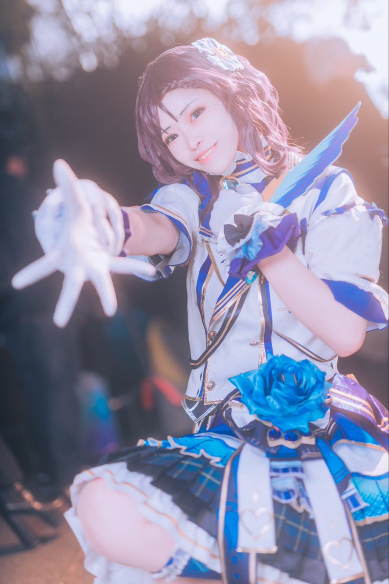 pa_ru_710's tweet image. ⚠️コスプレ/Cosplay

⋱ 🌈🕒/🍮💎 ⋰

📸▷@help8807 様
 #アコスタ池袋