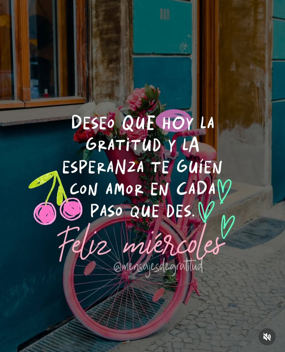#FelizMiércoles