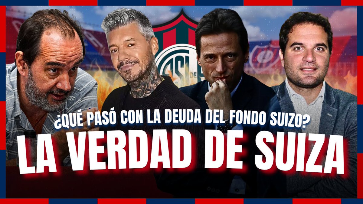 lacicloneta's tweet image. 🔵🔴 LA VERDAD SOBRE EL FONDO SUIZO 💰🇨🇭
Estamos en vivo con @lea_alves y @RomanKotler con mucha información de #SanLorenzo:
📹 youtube.com/live/SxFmx5fF4…
