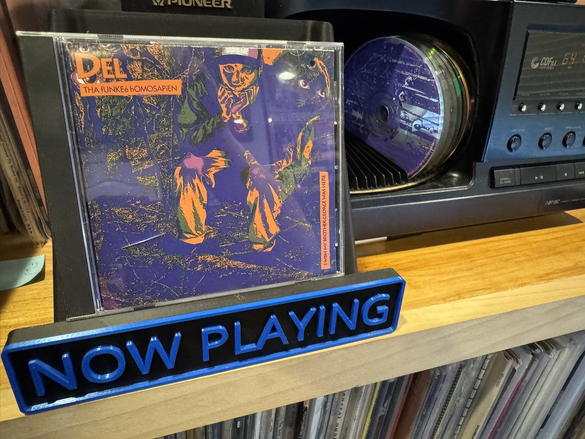 Next up: the debut from Del the Funky Homosapien…”I Wish My Brother George Was Here” from 1991.

Ice Cube is the executive producer. Cube is also Del’s cousin.

I’m not a huge rap guy but this album works for me. 

Anyone else know this album and/or artist?