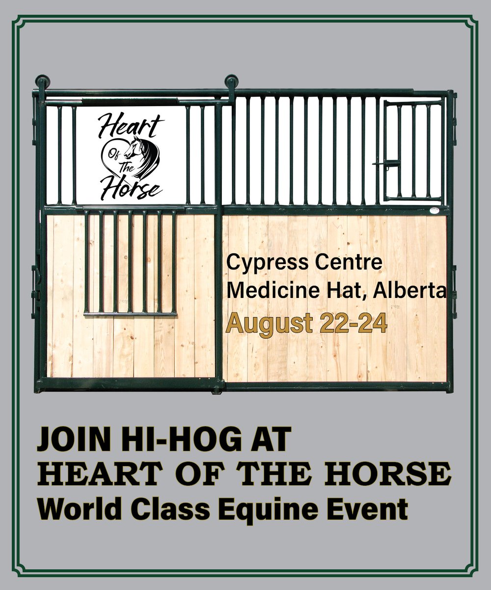 Hi-Hog Equipment (@hihogranchequip) on Twitter photo 