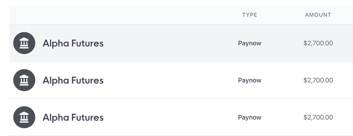 TraderYush's tweet image. one of the most underrated firms out there, @Alpha_Futures_ released zero accounts last week that allows you to get funded and trade funded account the same day. In just 5 days I turned $477.6 investment into $8100