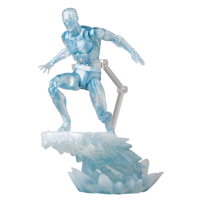 preterniadotcom's tweet image. Medicom MAFEX Marvel Comics X-Men Iceman. Preorders should be going up soon.