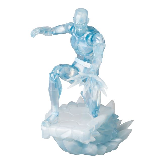 preterniadotcom's tweet image. Medicom MAFEX Marvel Comics X-Men Iceman. Preorders should be going up soon.