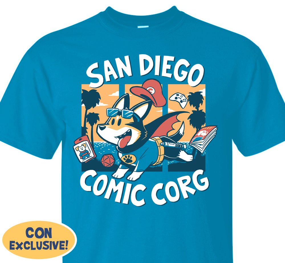 samandfuzzy's tweet image. Sam and Fuzzy is at Comic Con this week! Come see me and my pals at booth 1229, where they will have a whole bunch of exclusive new goodies. You can read all about em here:
sdccblog.com/2025/07/sam-an…