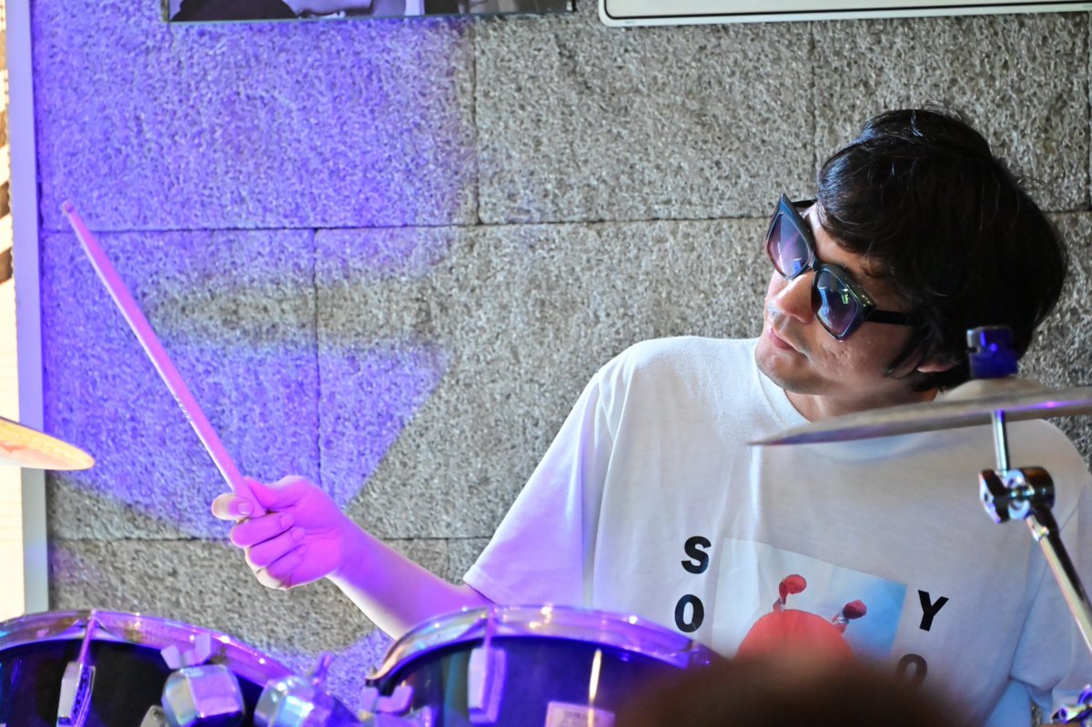 Muse_to_Brunch's tweet image. 7.19(土)ミューズとブランチ170『ミューズと愛ランド』🚢
Wild Julian One
ありがとうございました‼💕
次回:8.16(土)ミューズとブランチ171@下北沢440
出演:マギー☆フランソワ/MRK/モナリザヘイトミー!!
予約▶bit.ly/3WCOcrt
#ミューブラ #ミューズとブランチ