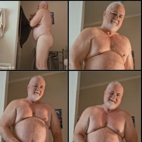 bmaxbear's tweet image. watch daddy shower, flex, give naked massages and much much more at onlyfans.com/Brutebear23 or try justforfans.com/Brutebear23