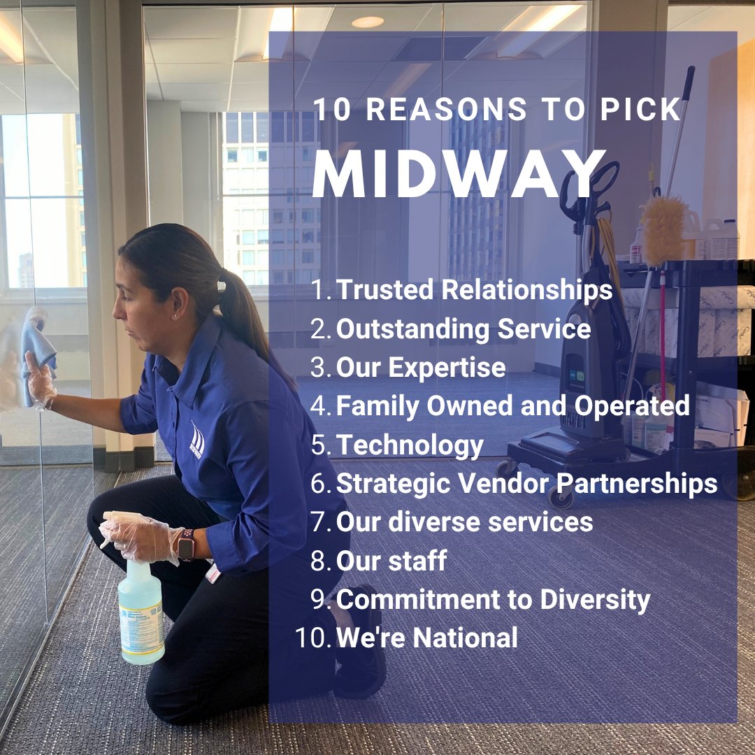 10 reasons to pick Midway!