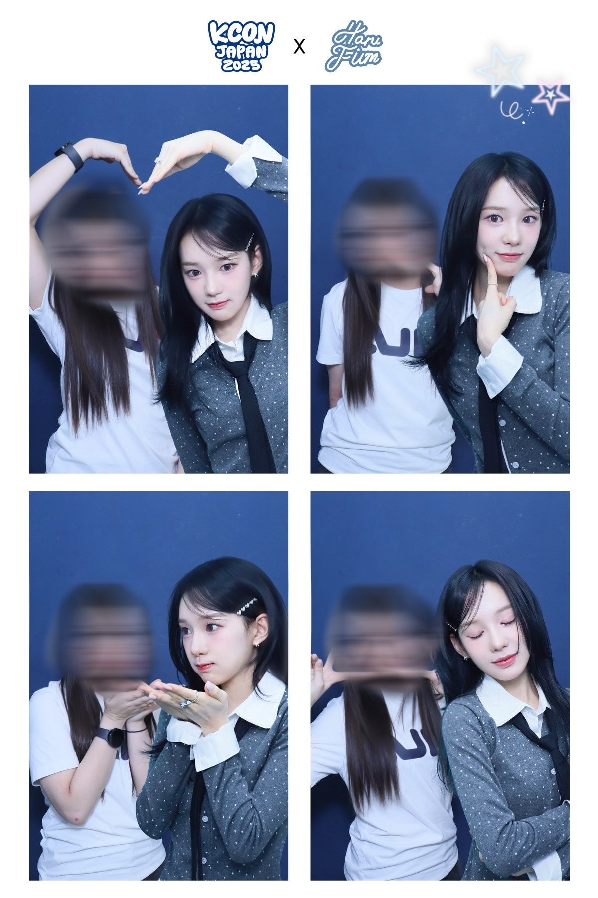 IZNA kcon Japan 2025 6000円購入特典トレカ　6種コンプ IZNA] KCON JAPAN 2025 : Trading Card – krmerch