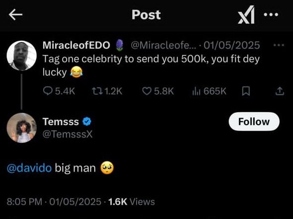 Just like and retweet 😂😂😂