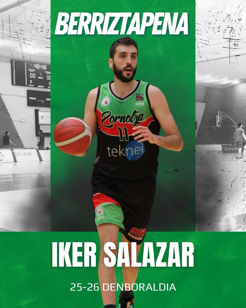 zornotzast's tweet photo. IKER SALAZAR RENUEVA CON ZST

Iker seguirá en Zornotza. El alapívot leioaztarra afrontará su 10 temporada en el ZST, en una trayectoria construida con compromiso, trabajo y una conexión especial con este club.

Elkarrekin jarraitzen dugu Iker. Zornotza zure etxea da💚 https://t.co/xx40aHAP43