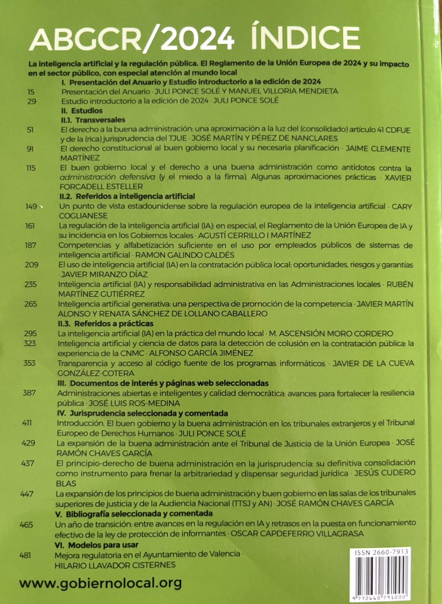 Nou article, i molt important per a mi veure’l ja publicat. Burocracia defensiva (y miedo a la firma). Un tema que m’ocupa i em preocupa.