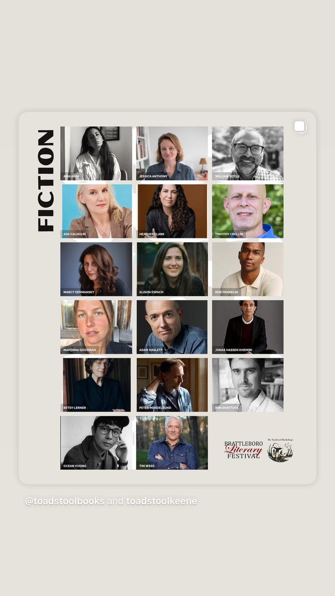 Plathbiography's tweet image. Come hear me and Aria Aber at our debut fiction panel this fall at the Brattleboro Literary Festival! Honored to be on this incredible roster. brattleborolitfest.org