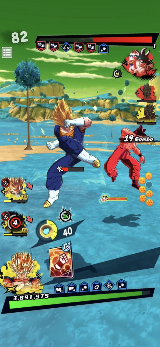 tz_emon's tweet image. He doesn&apos;t care About Red Elements