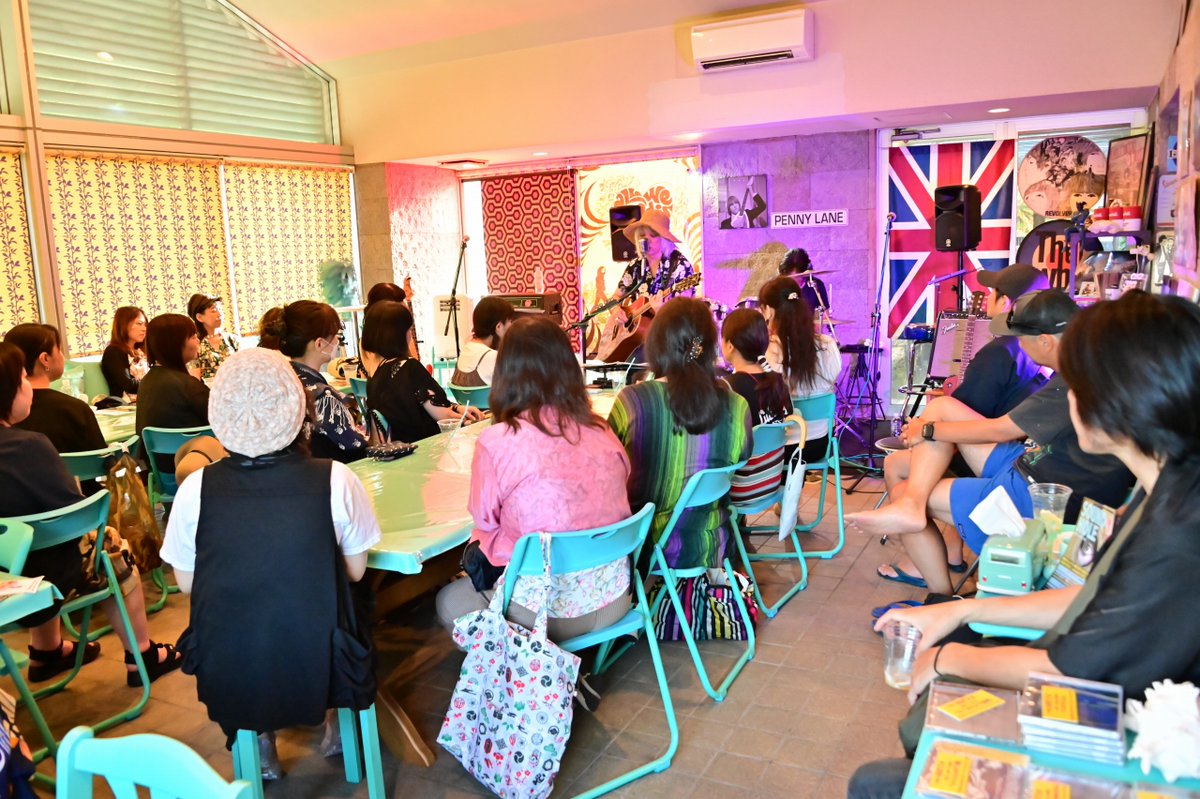 Muse_to_Brunch's tweet image. 7.19(土)ミューズとブランチ170『ミューズと愛ランド』🚢
マギー☆フランソワ
ありがとうございました‼💕
次回:8.16(土)ミューズとブランチ171@下北沢440
出演:マギー☆フランソワ/MRK/モナリザヘイトミー!!
予約▶bit.ly/3WCOcrt
#ミューブラ #ミューズとブランチ