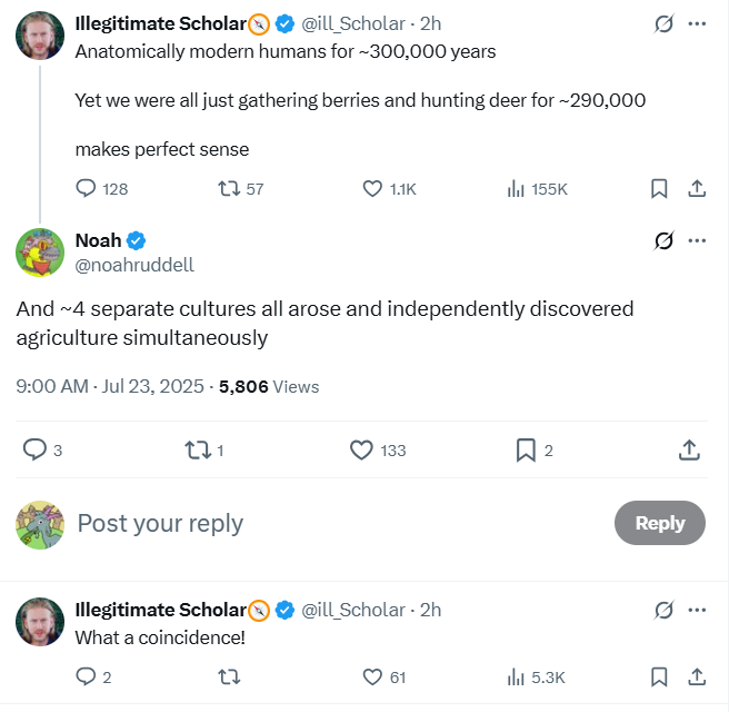 MandelaFace's tweet image. i absolutely love conspiracy theories that dont even try to have a thesis. just "that seems weird to me and is therefore suspicious," like a dog that doesnt trust the new couch