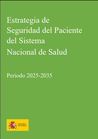SECA ~ Sociedad Española de Calidad Asistencial (@calidadasistenc) on Twitter photo 📗 El Consejo Interterritorial <a href="/sanidadgob/">Ministerio de Sanidad</a> ha aprobado recientemente la nueva Estrategia de Seguridad del Paciente del SNS 2025-2035 🛡️, que ha contado con la colaboración de la #SECA.
🔎Consúltala aquí: bit.ly/SegPacSNS25-35
#SegPac #SeguridaddelPaciente 📗 El Consejo Interterritorial <a href="/sanidadgob/">Ministerio de Sanidad</a> ha aprobado recientemente la nueva Estrategia de Seguridad del Paciente del SNS 2025-2035 🛡️, que ha contado con la colaboración de la #SECA.
🔎Consúltala aquí: bit.ly/SegPacSNS25-35
#SegPac #SeguridaddelPaciente