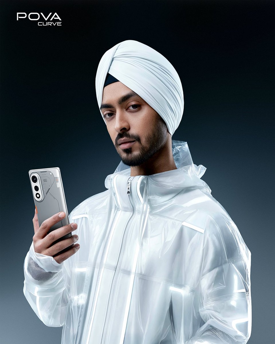 Best-in-class looks. Best-in-class performance.

Get it all with POVA Curve 5G.

Pick yours now ➡️ knw.one/povacurve

#POVA | #POVACurve5G