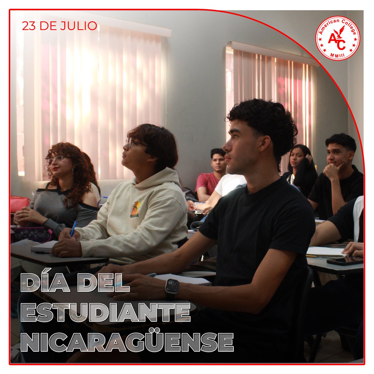 American College tweet media