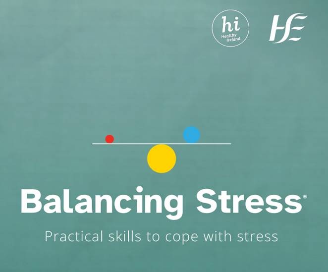 HSEMidWest's tweet image. The HSE Balancing Stress programme is a free, online course designed by HSE Psychology to help you manage stress and boost wellbeing at your own pace, anytime.
💻 6 expert-led sessions
➡️www2.hse.ie/mental-health/…