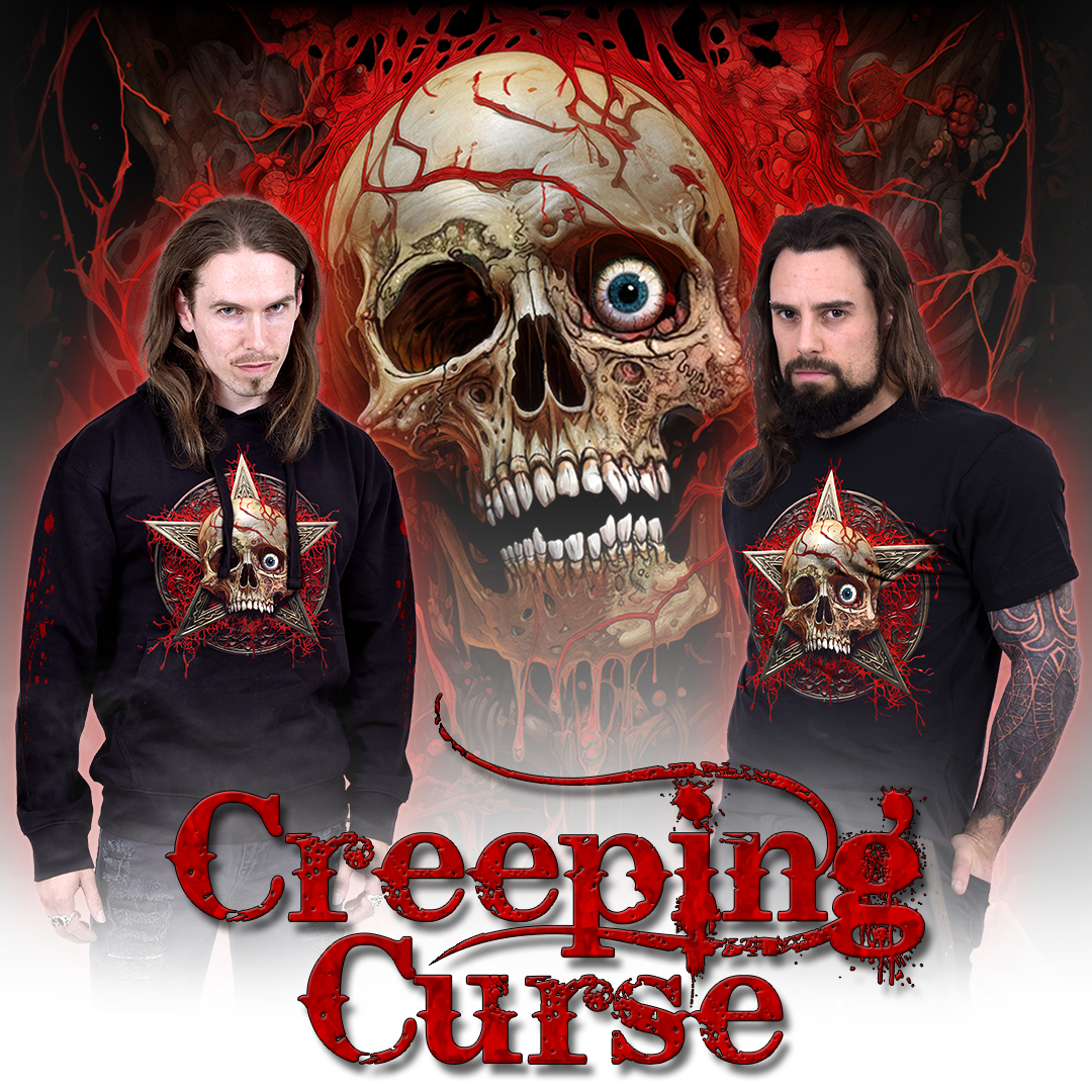 SpiralDirect's tweet image. The shadows have eyes... 👁️
The Creeping Out collection by Spiral Direct is crawling with gothic horror and sinister charm. Dare to wear it? 🕷️🖤spiraldirect.com/collections/cr…
