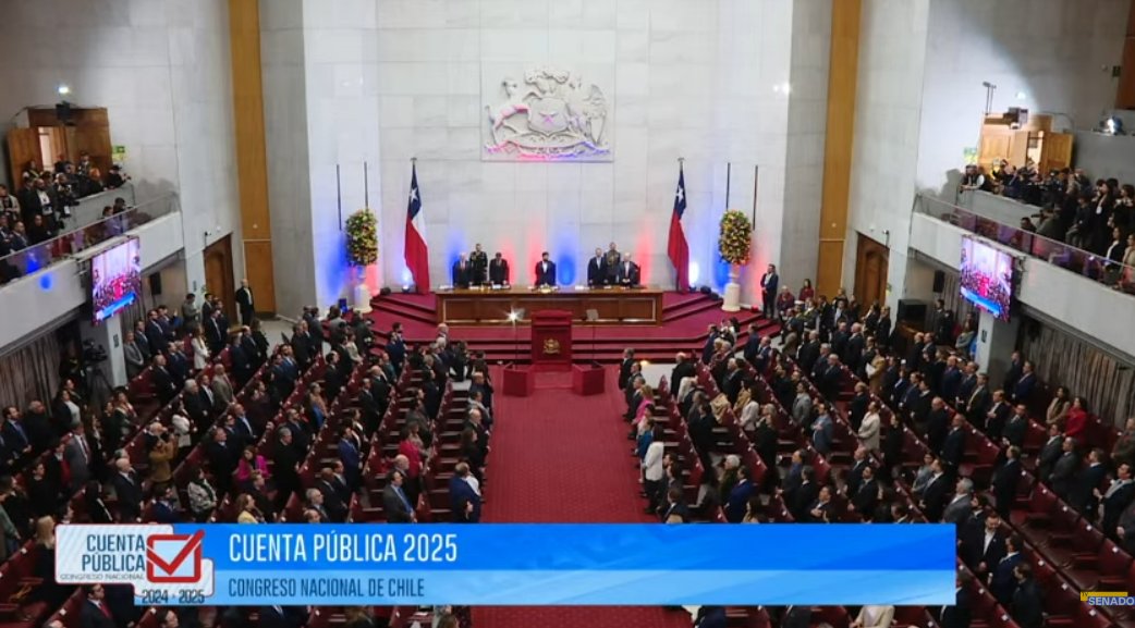 defensorianinez's tweet image. Esta mañana se realiza la Cuenta Pública 2024-2025 del Congreso Nacional @Camara_cl @Senado_Chile en la ciudad de Valparaíso, ceremonia a la que asiste en representación de la Defensoría de la Niñez la Jefa de Gabinete, Grace Schmidt.