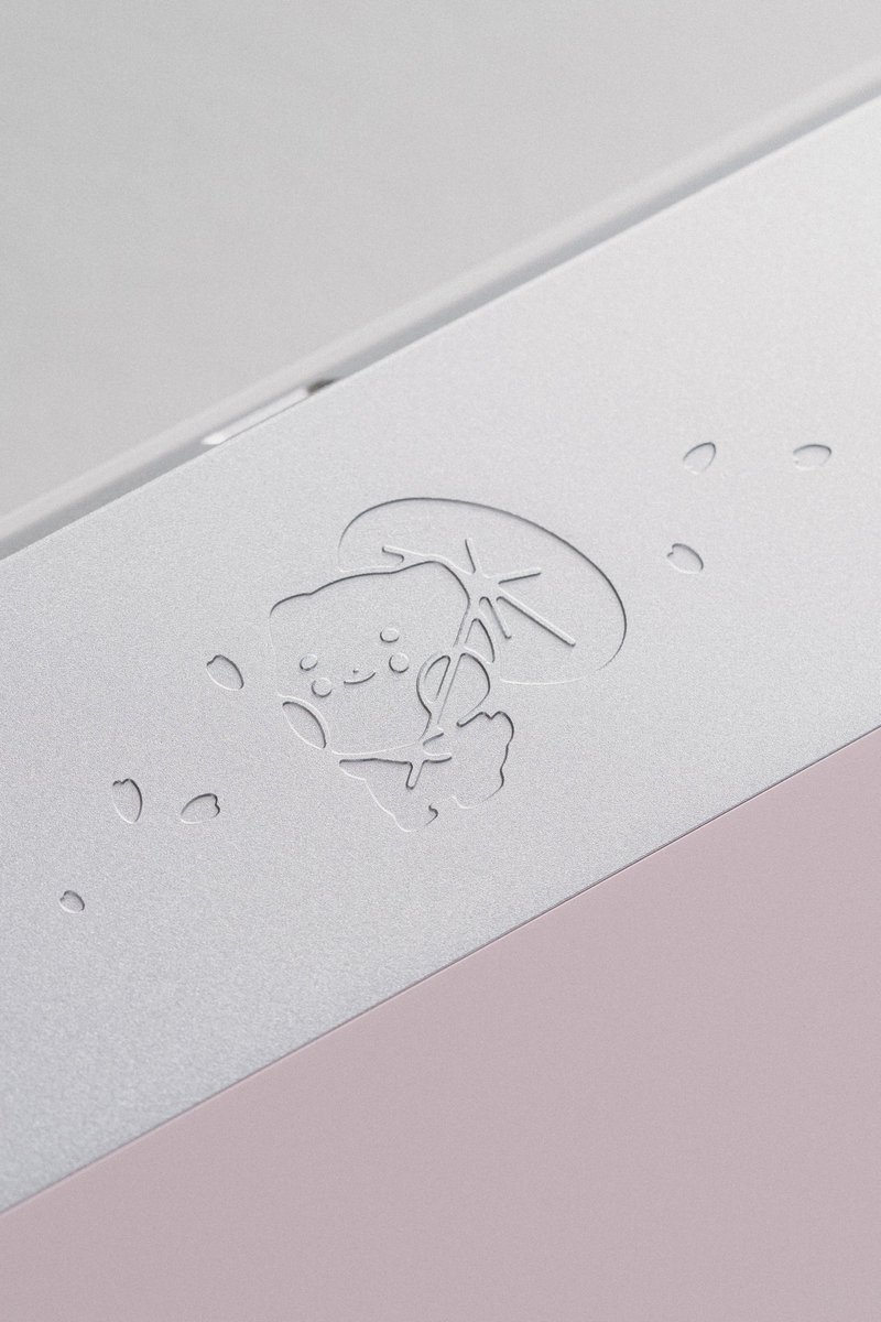 Pink vibes today with the Sakura Play75 🌸