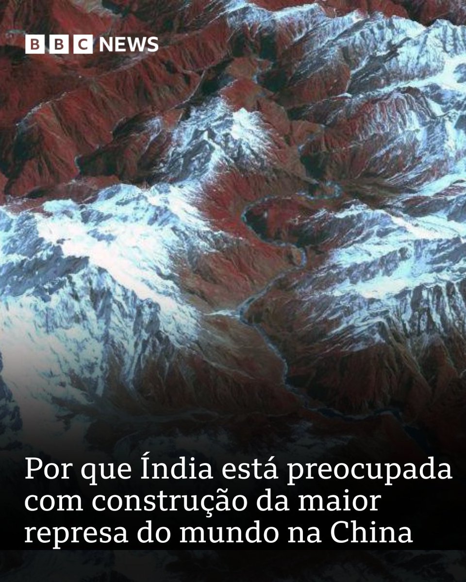 bbcbrasil's tweet image. A barragem fica em um rio tibetano que deságua na Índia e em Bangladesh — e pode afetar milhões de pessoas que vivem a jusante: bbc.in/3J0fdQH